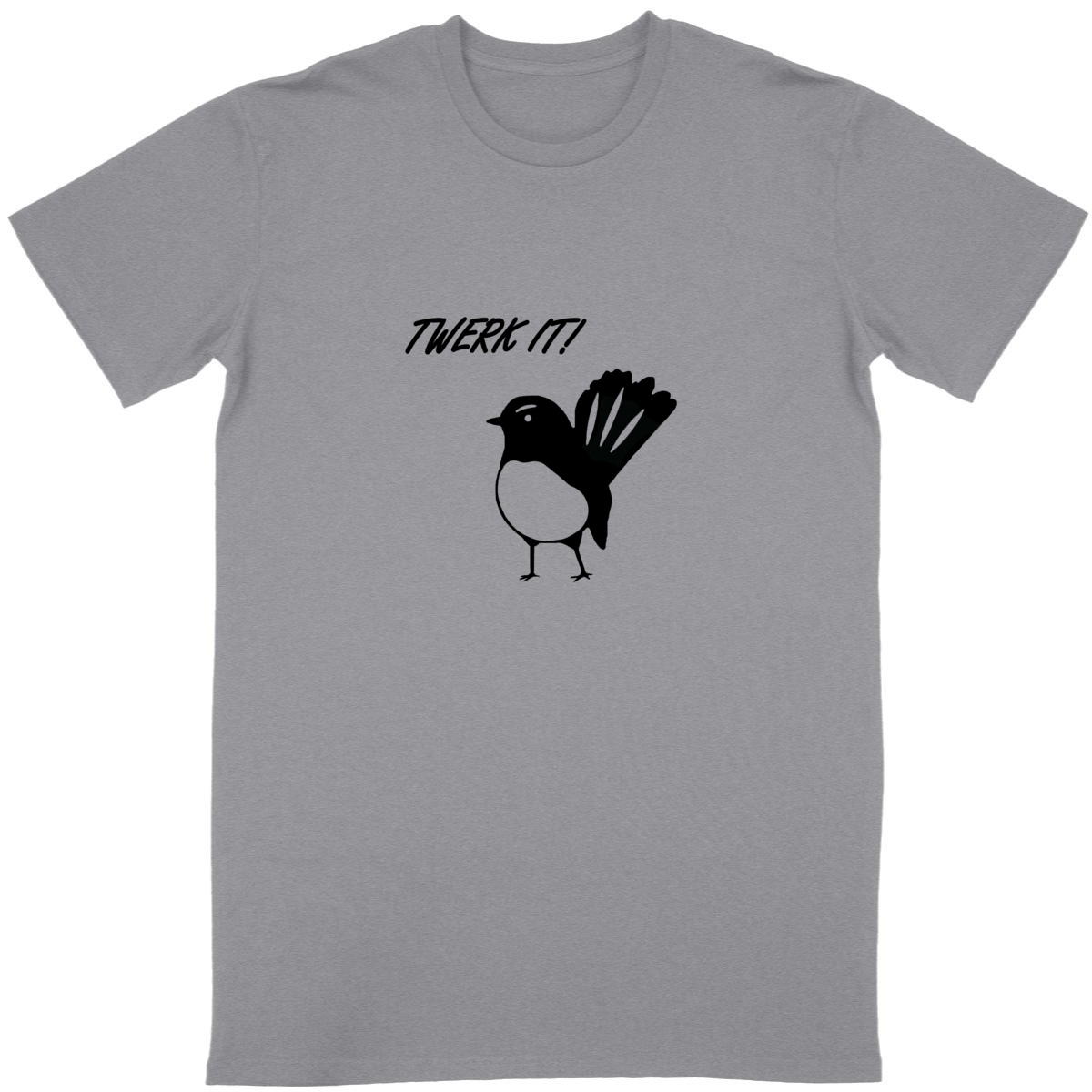 Image back Willie the Wagtail - T-Shirt