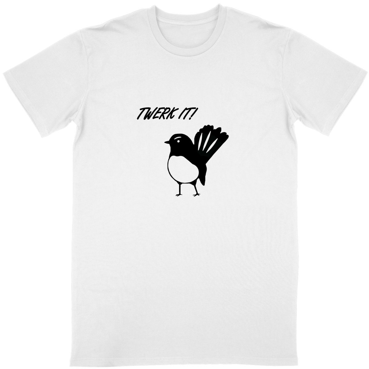 Image front Willie the Wagtail - T-Shirt