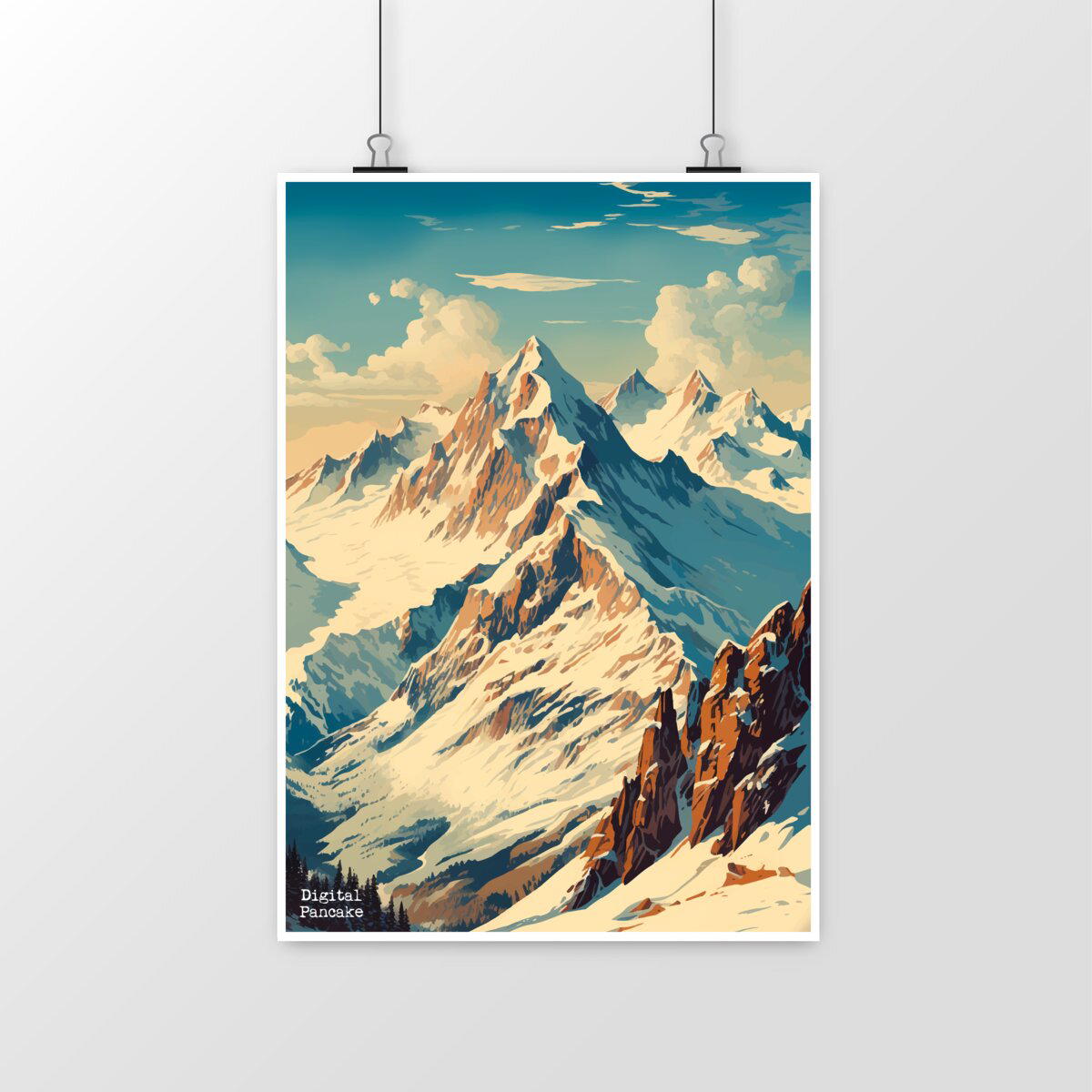 Image front AFFICHE ESCARPÉE