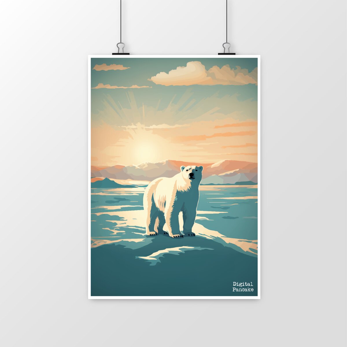 Image front AFFICHE L'OURS