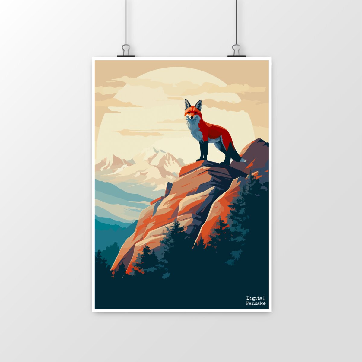 Image front AFFICHE PERCHÉ