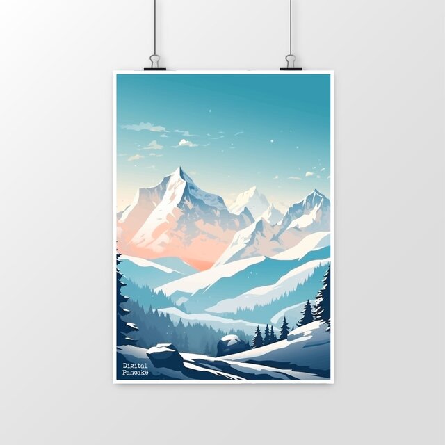 Image front AFFICHE DOUCE GLACE