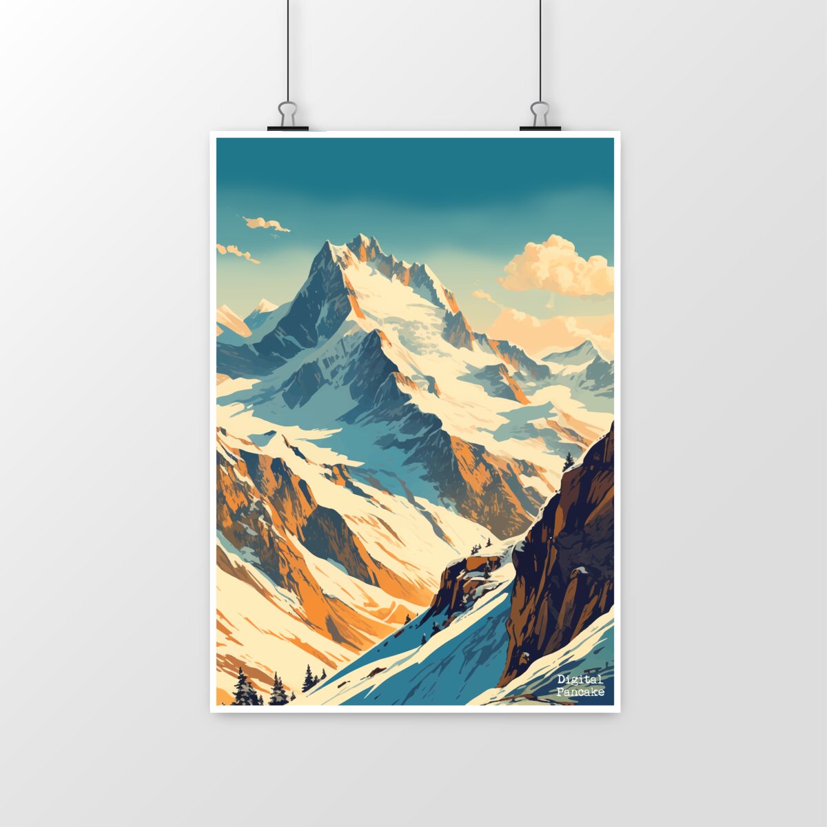 Image front AFFICHE GRAND COULOIR