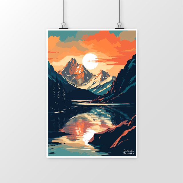 Image front AFFICHE REFLET