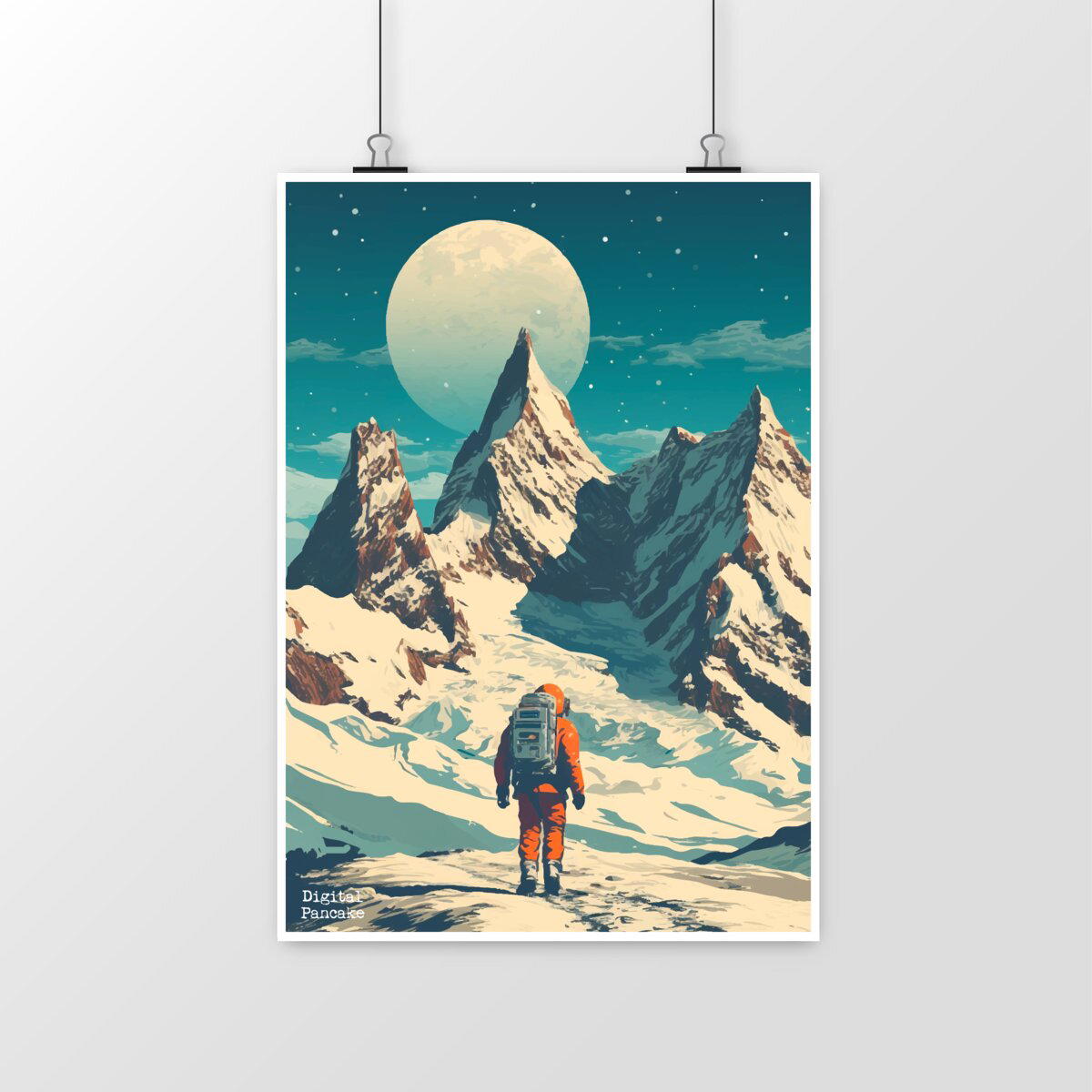 Image front AFFICHE L'EXPLORATEUR