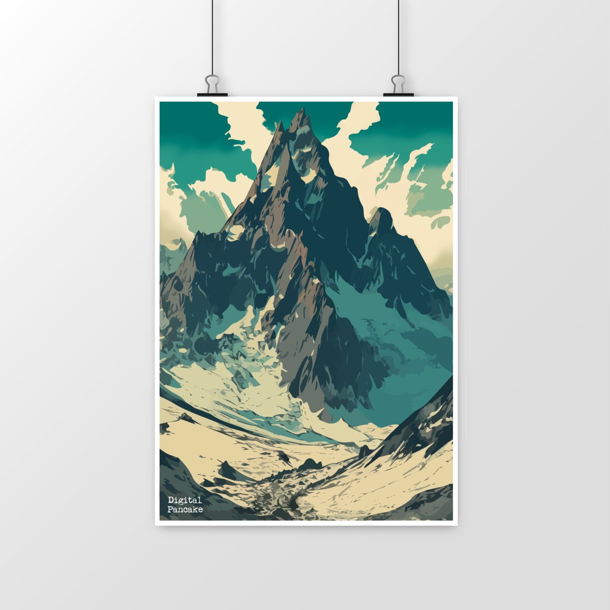 Image front AFFICHE FOLIE DES HAUTEURS