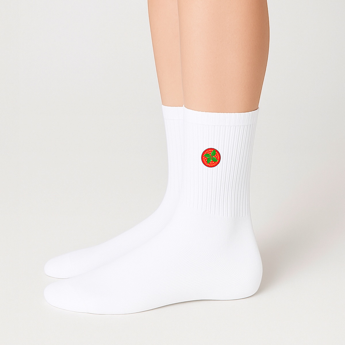 Image front Chaussettes "Fraise" 