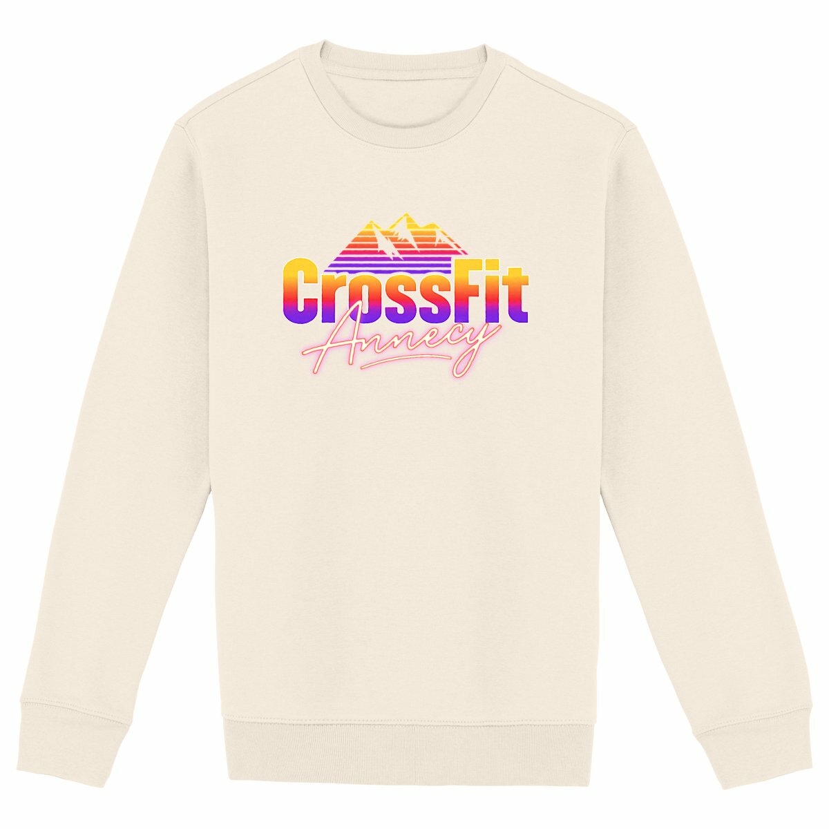 Image front Sweat CFA Classic Vintage LOS ANGELES