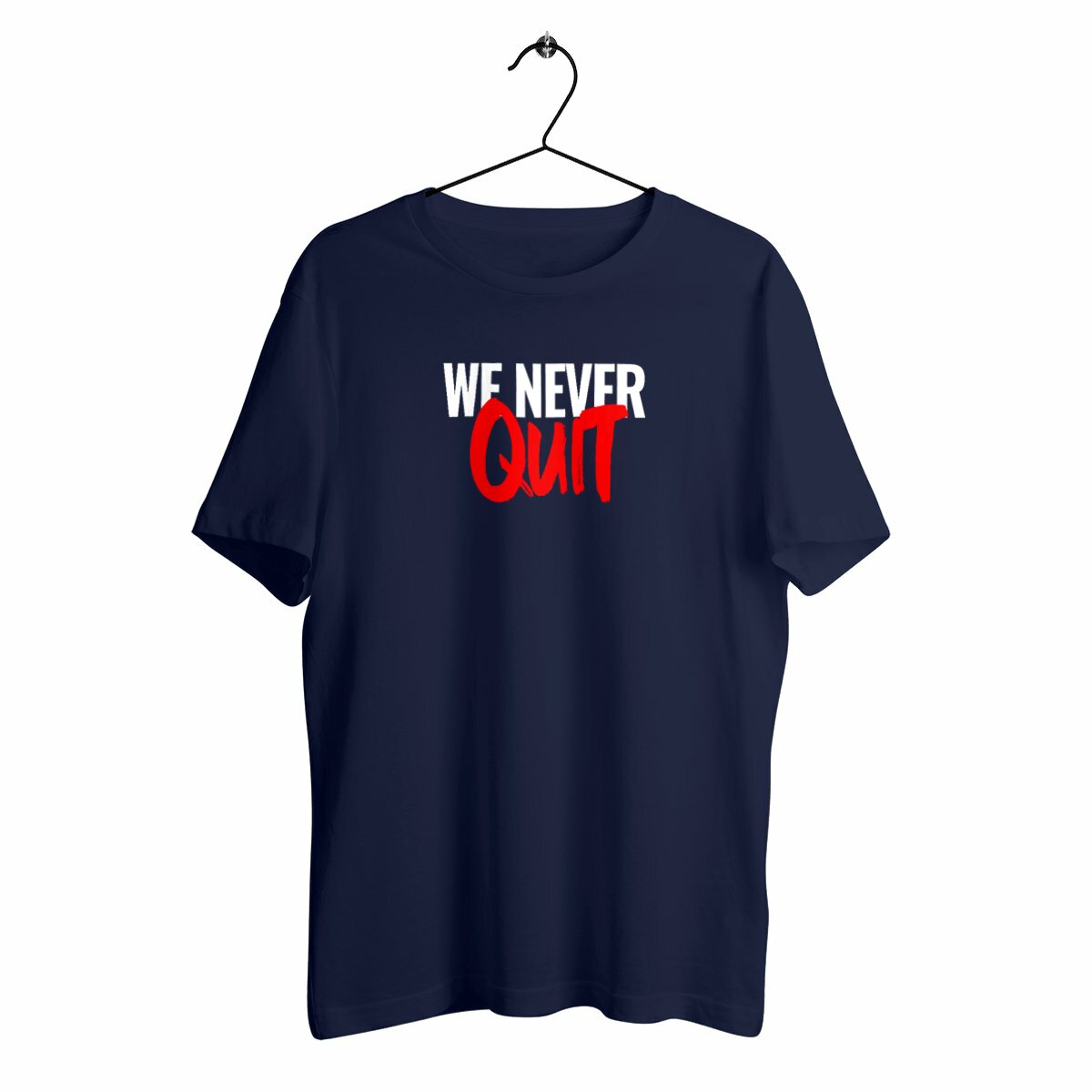 Image back CFAWear We Never Quit 2.0 DARK