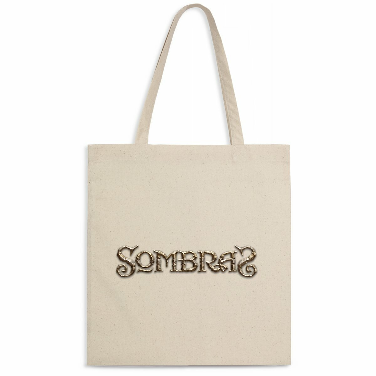 Image back Tote Bag logo SombraS - Algodón orgánico