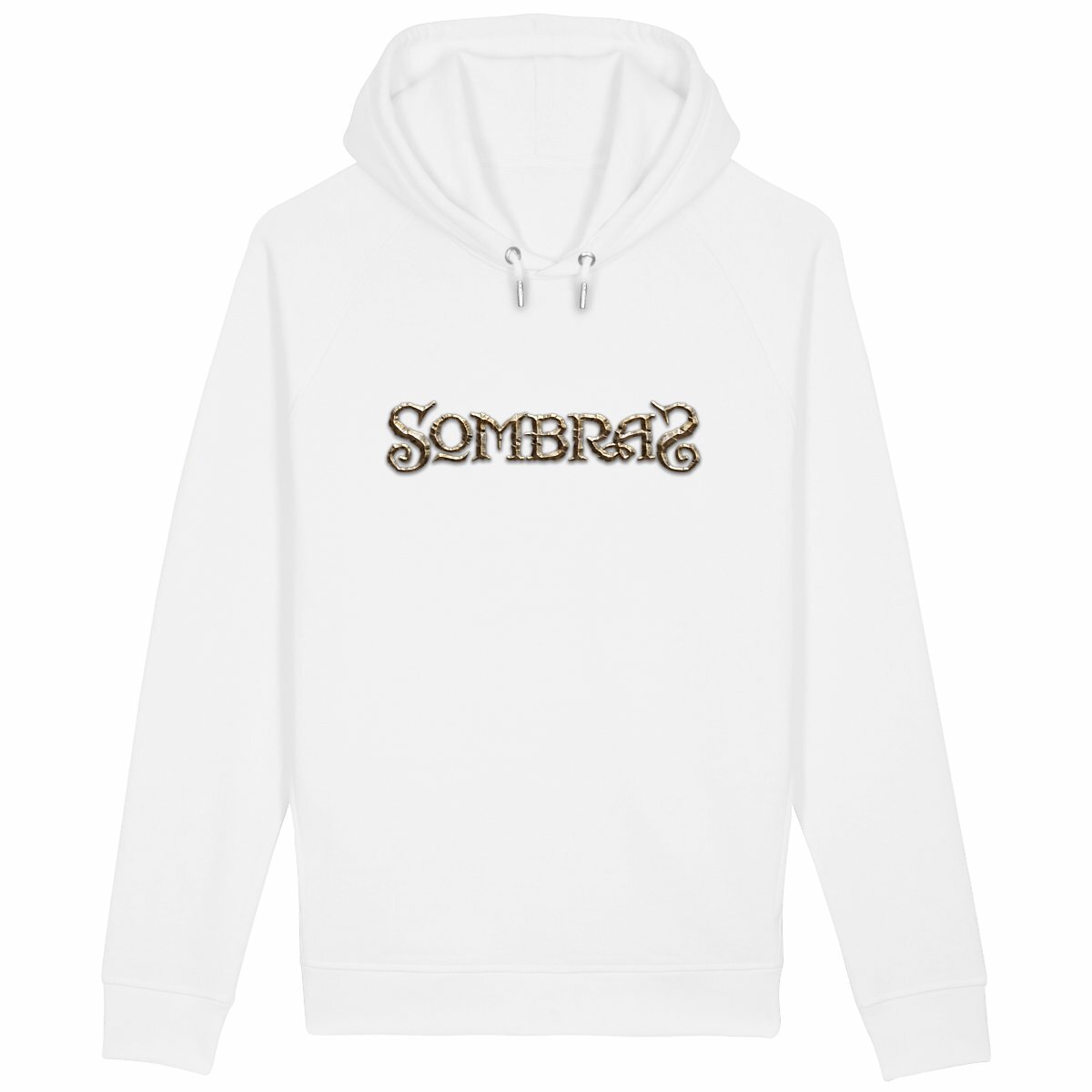 Image back Sudadera capucha logo SombraS - Algodón Orgánico