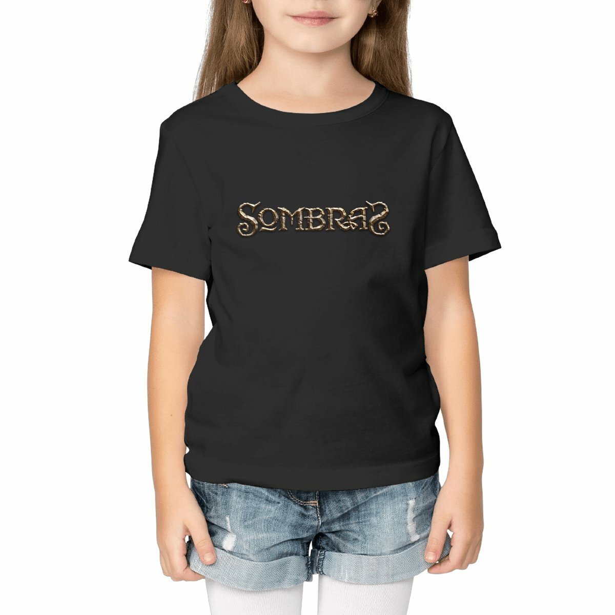 Image front Camiseta infantil logo SombraS - Algodón orgánico