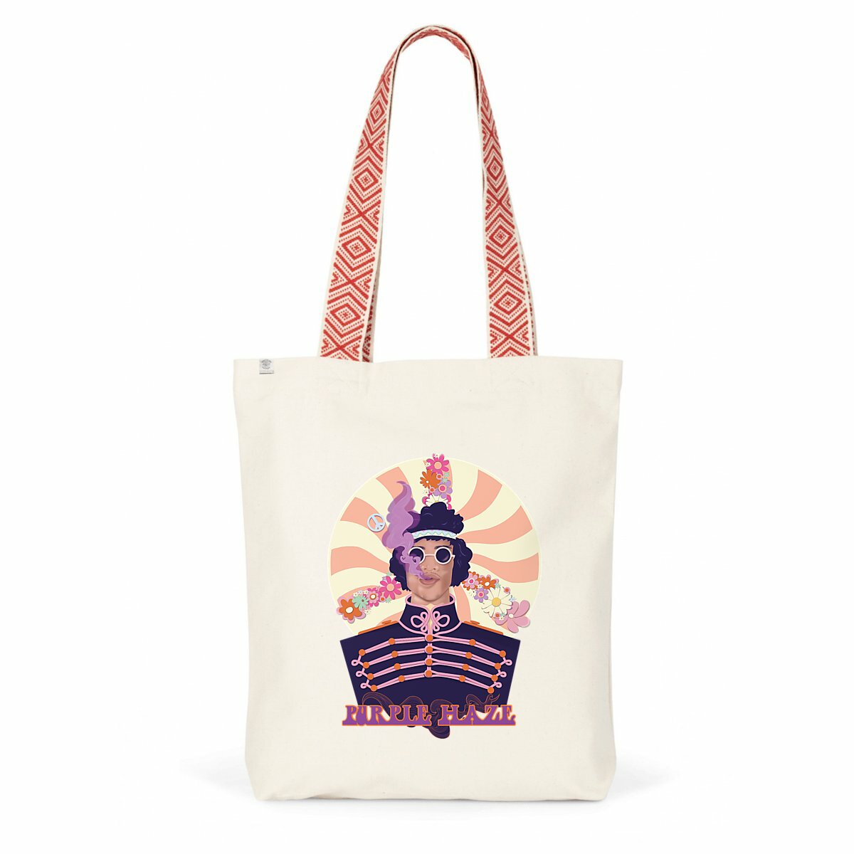 Image front Tote bag - Purple Haze