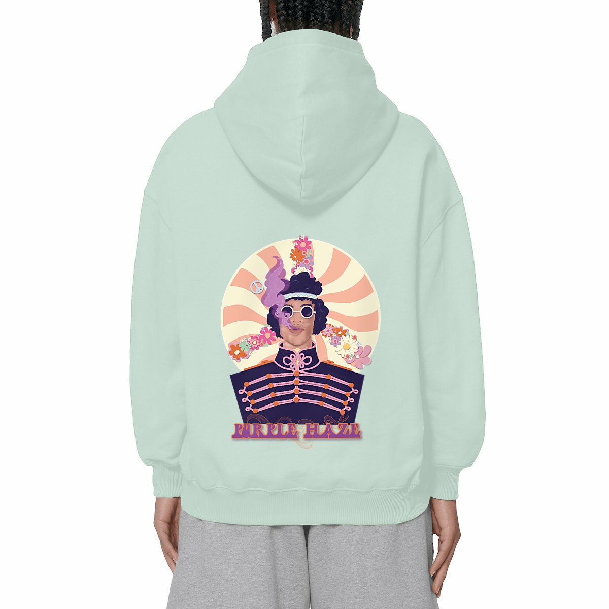 Image front Sweet Menthe à l'eau - Purple Haze