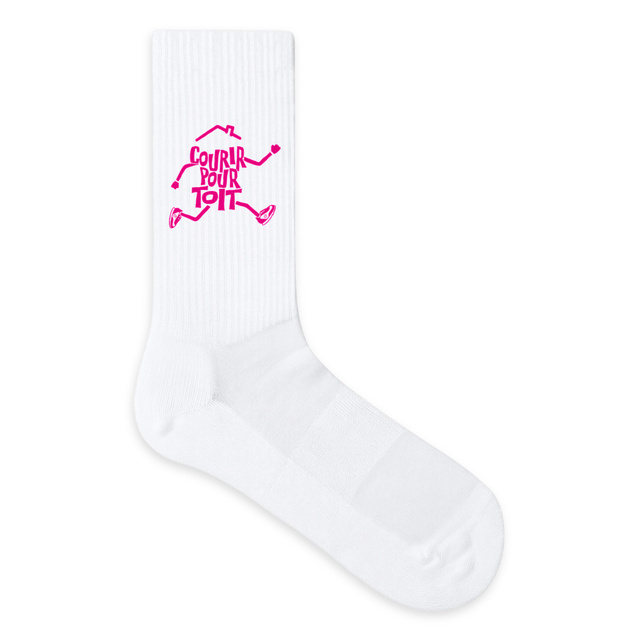 Image front Chaussettes de sport Courir pour Toit - Bio made in Europe