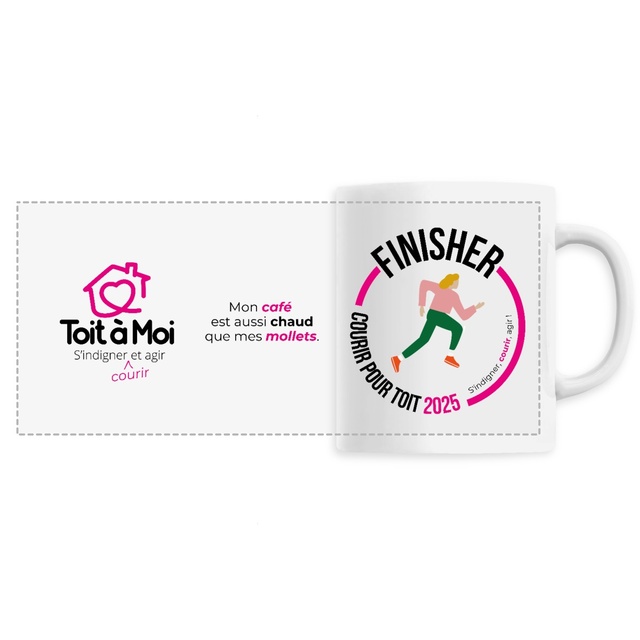 Image front Mug "finisher" Courir pour Toit 2025
