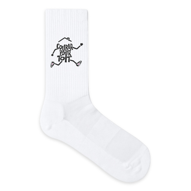 Image front Chaussettes de sport Courir pour Toit - Bio made in Europe