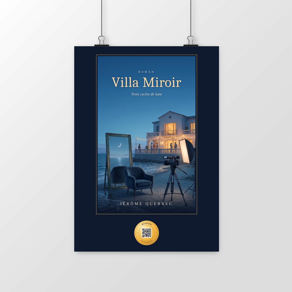 Poster Villa Miroir
