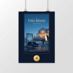 Poster Villa Miroir