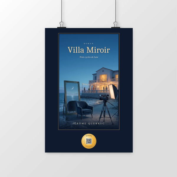 Poster de la couverture de Villa Miroir