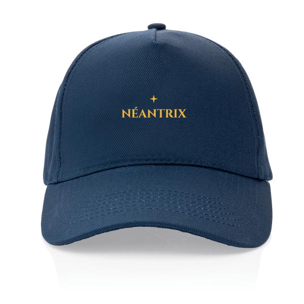 Casquette Néantrix bleu nuit