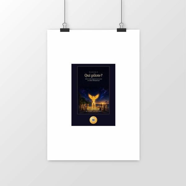 Poster de la couverture de Qui pilote ?