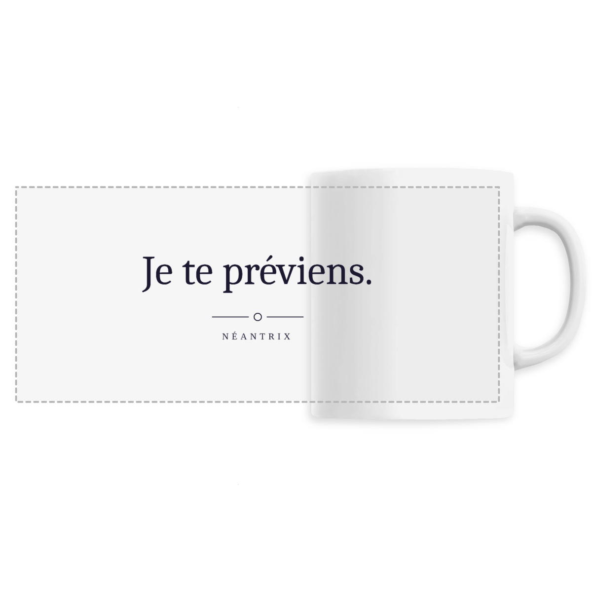 Mug Respire. Le reste suit.