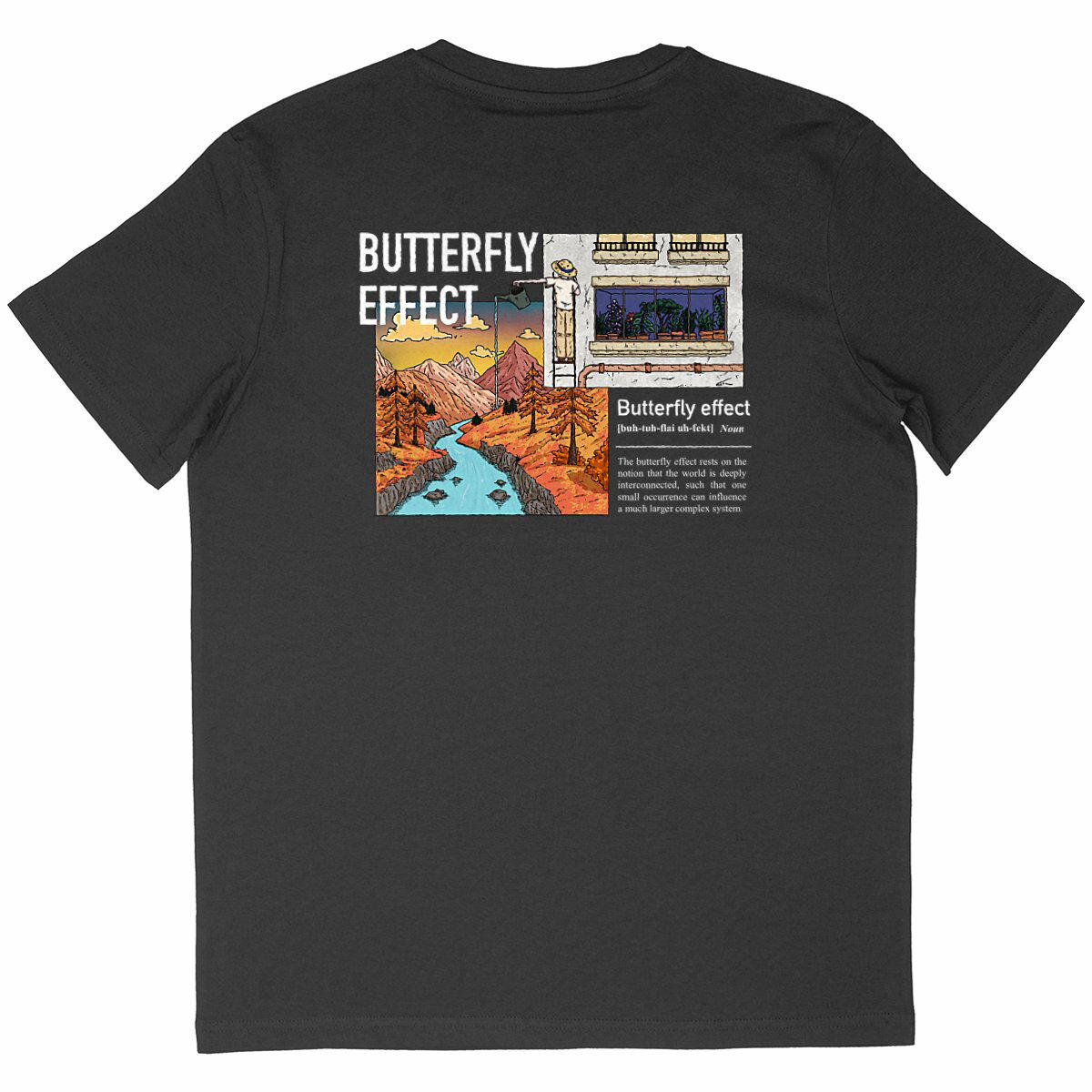 Image back Butterfly Effect - Black