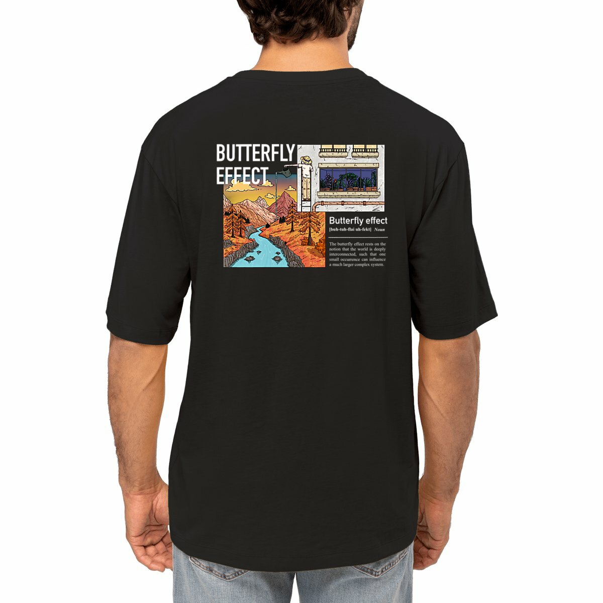 Image front Butterfly Effect - Black