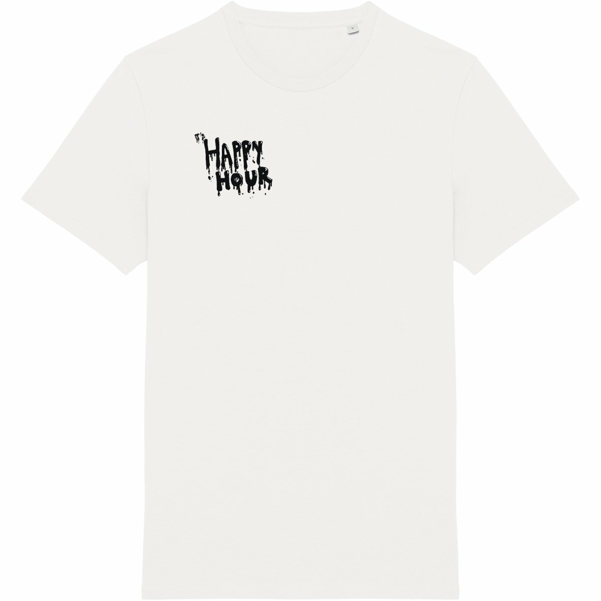 Image back Tee-Shirt "Happy Hour"