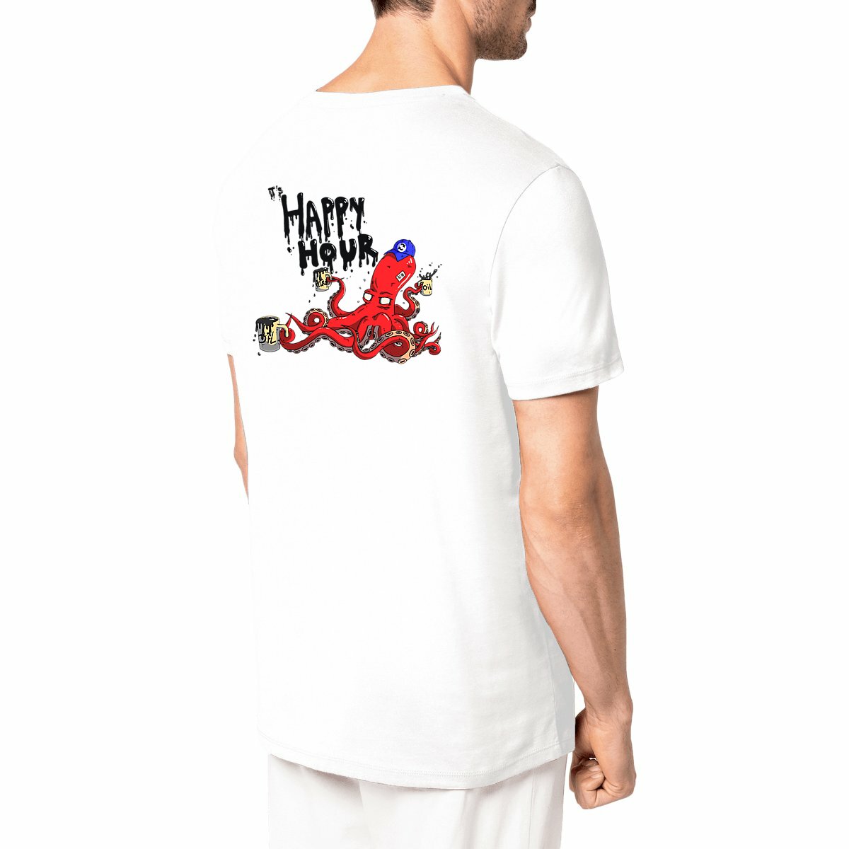 Image front Tee-Shirt "Happy Hour"