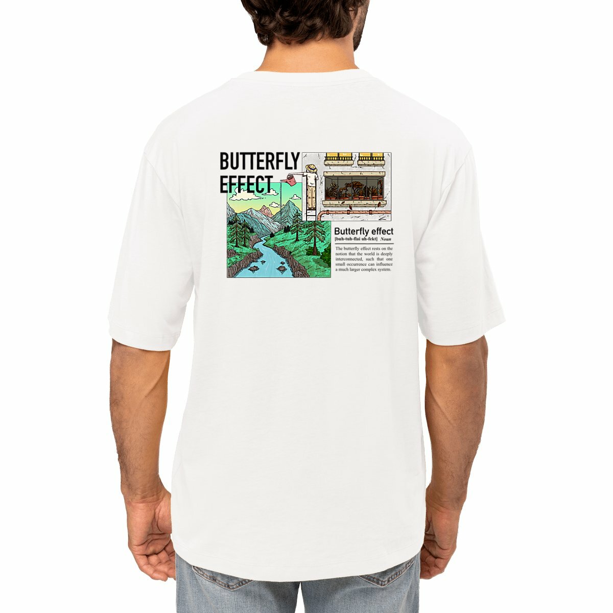 Image front Butterfly Effect - White