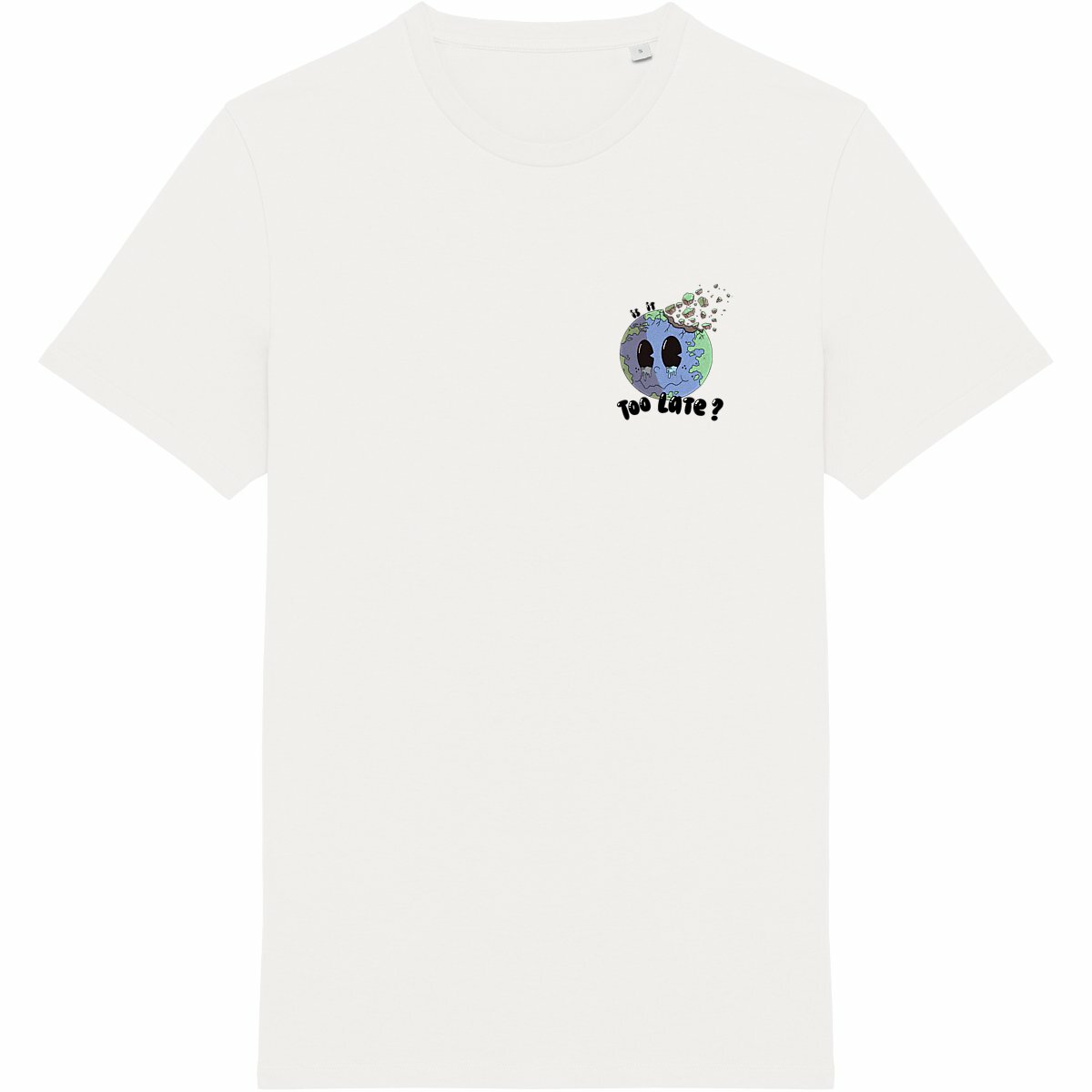 Image back Tee-Shirt "Save the Planet"