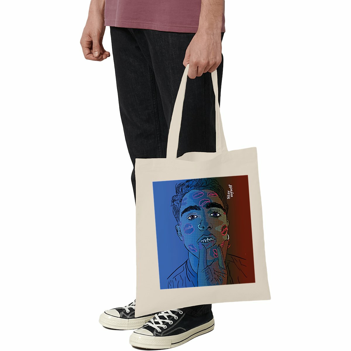 Image front Tote-bag léger - Casanova
