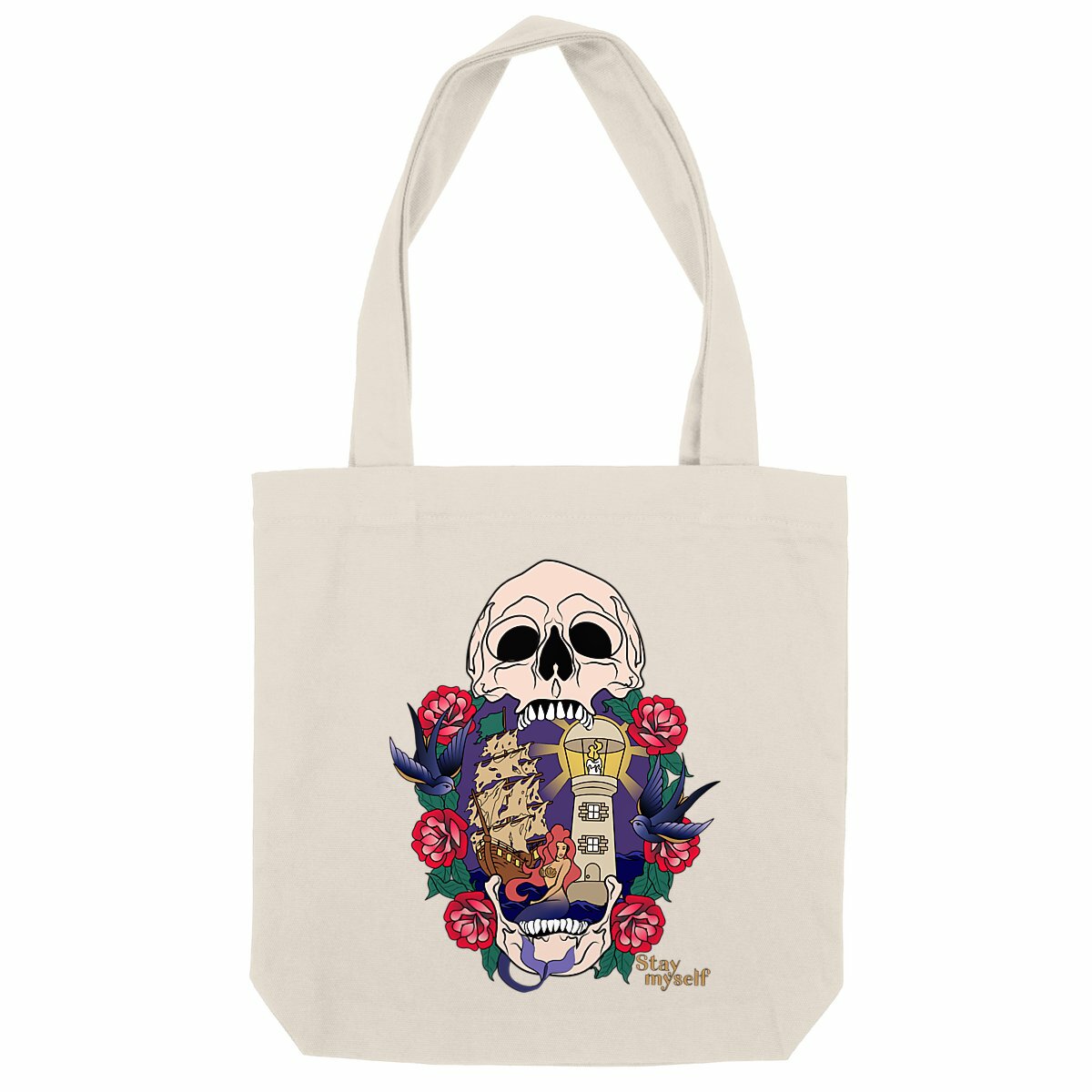 Image back Tote-bag - Traditionnel Américain