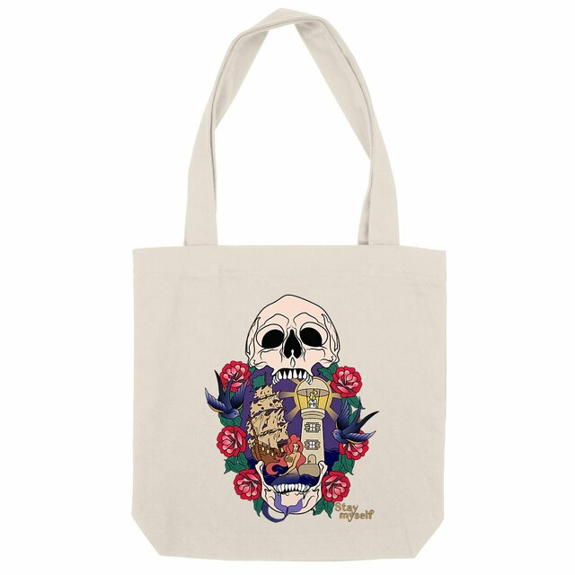 Image back Tote-bag - Traditionnel Américain