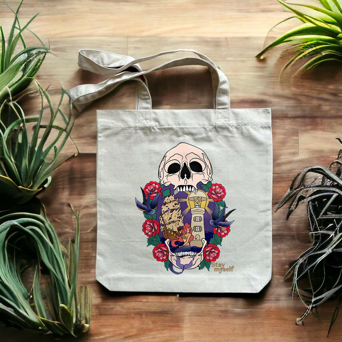 Image front Tote-bag - Traditionnel Américain