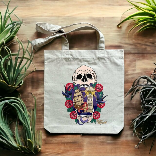 Image front Tote-bag - Traditionnel Américain