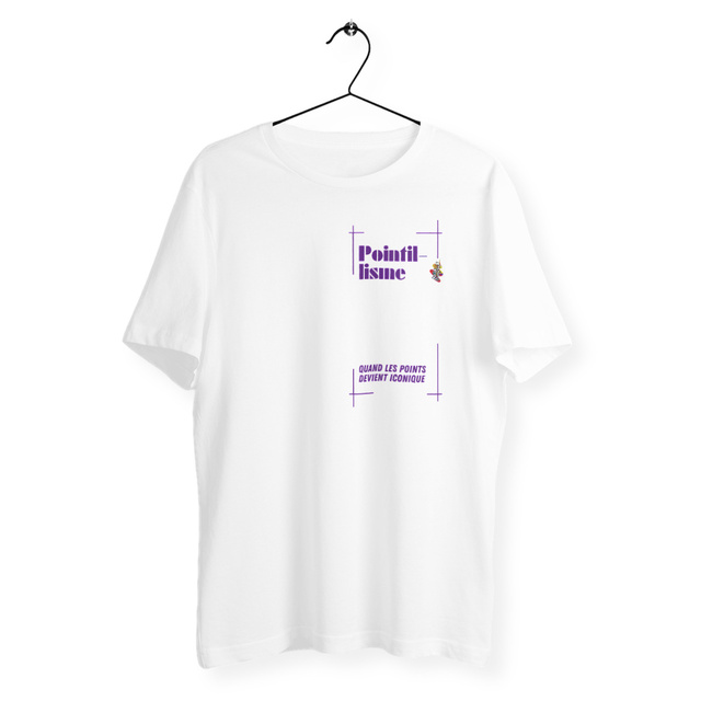 Image back T-shirt - Tableau 3D - Points Iconiques