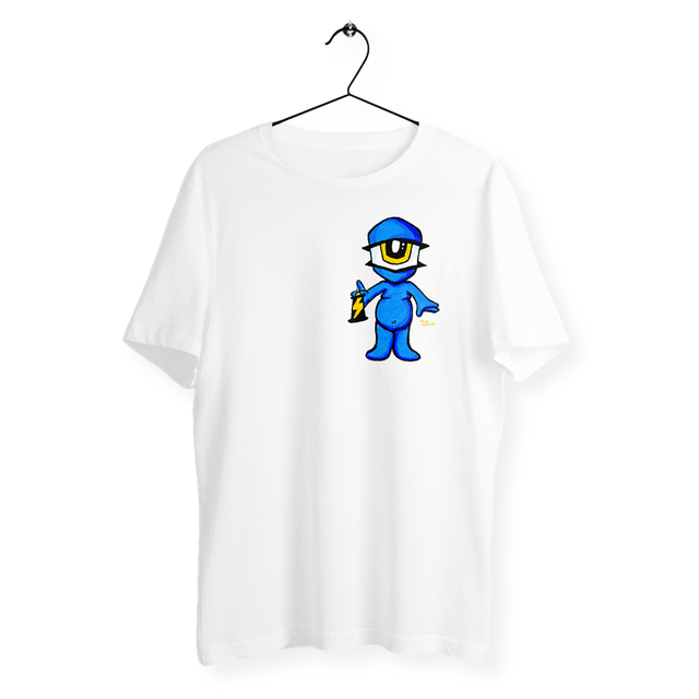 Image back T-shirt - Cyclope