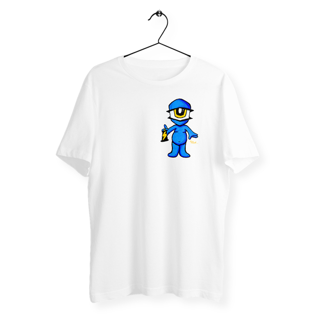 Image back T-shirt - Cyclope