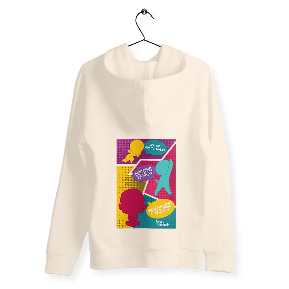 Image back Sweat épais - BD - Satoris