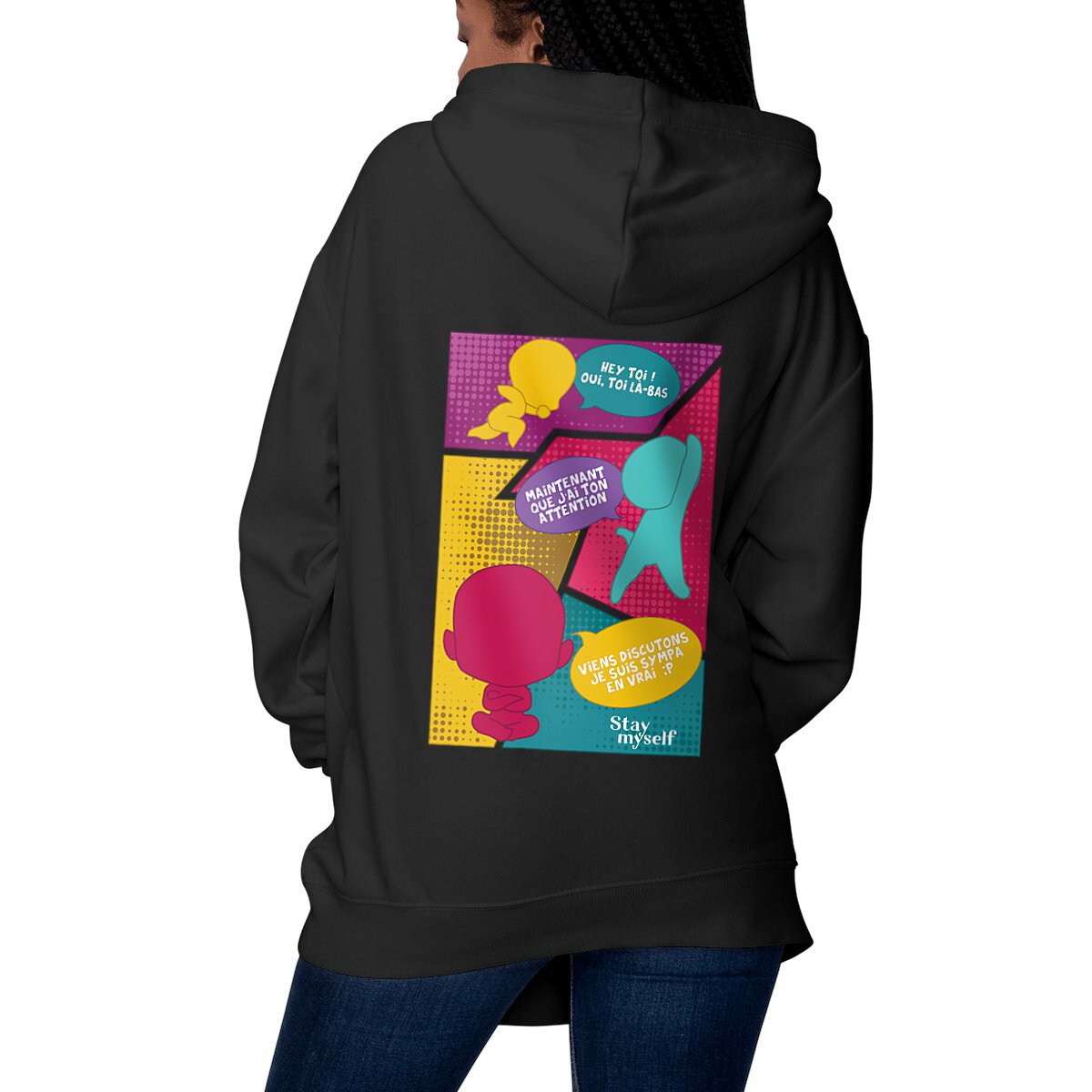 Image front Sweat épais - BD - Satoris