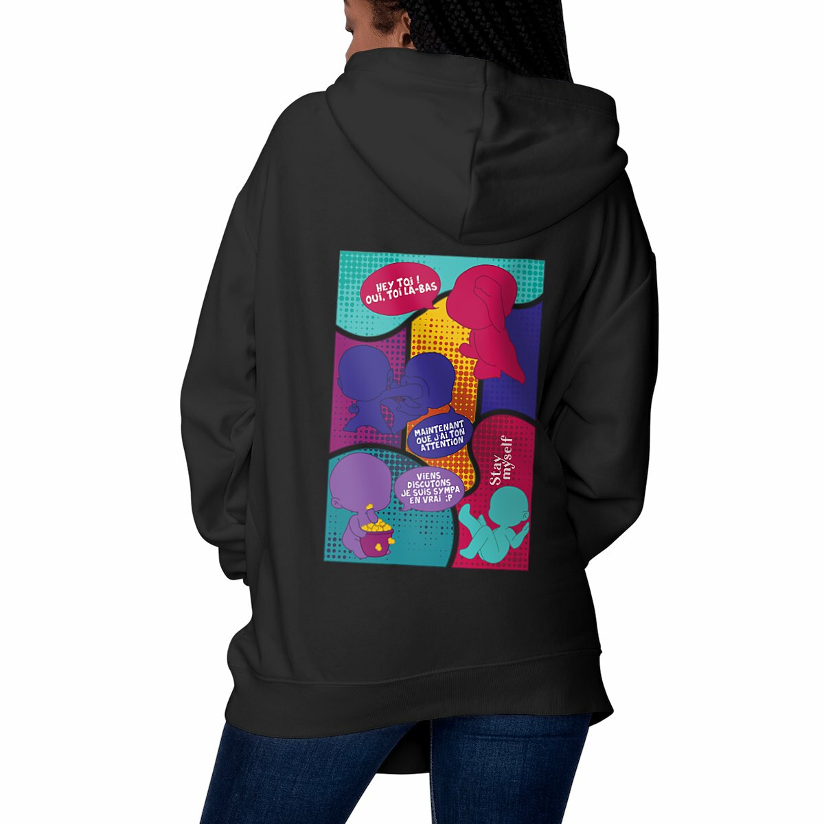 Image front Sweat épais - BD - Botage de Fessier