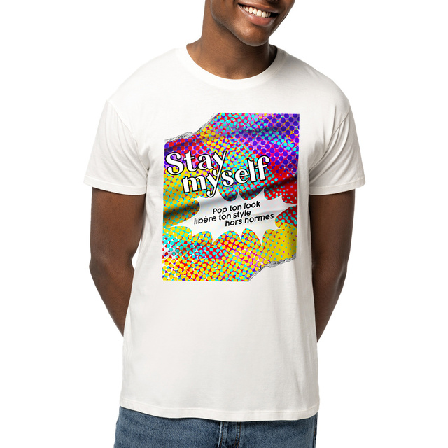 Image front T-shirt - Stay myself 2.0