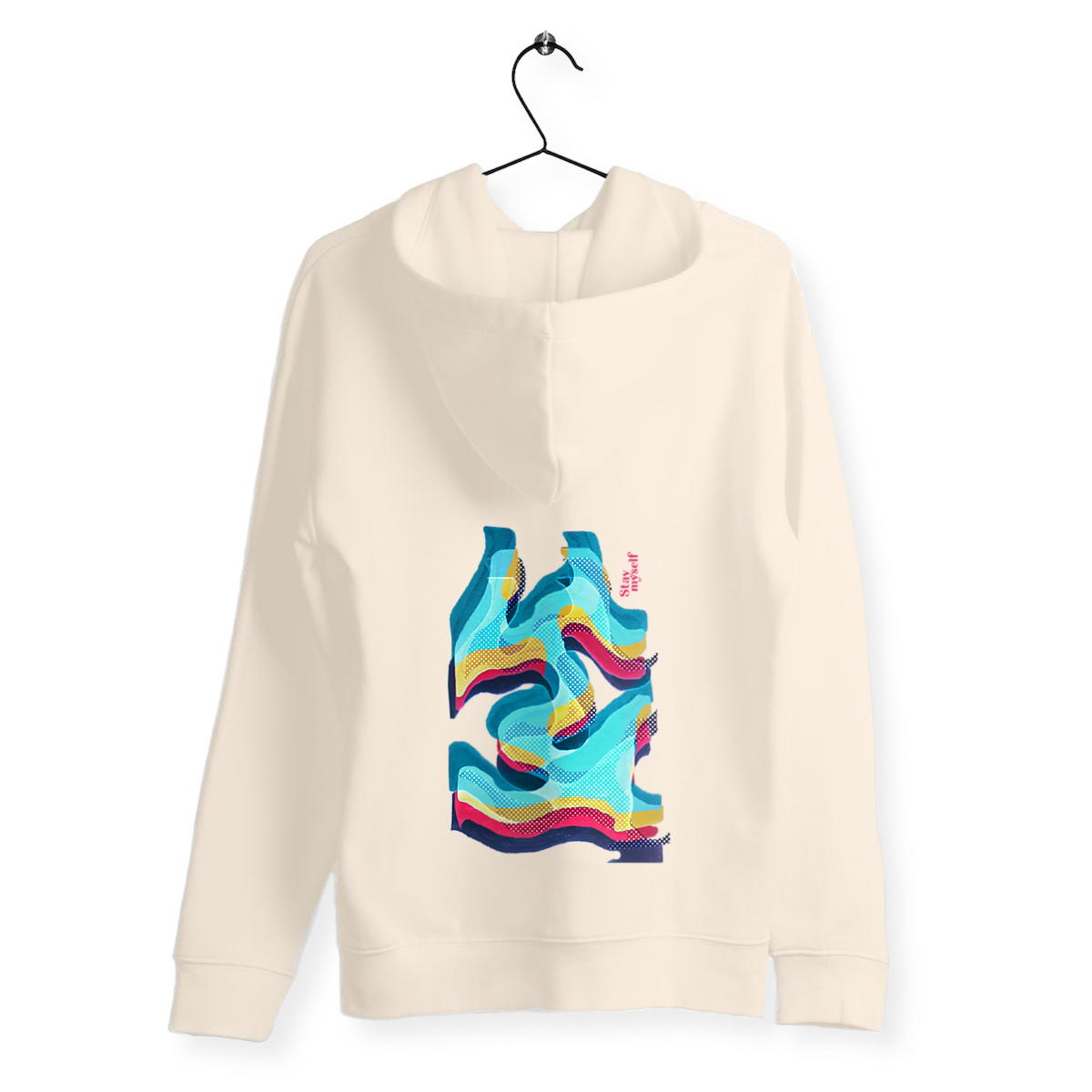 Image back Sweat épais - Color Flow