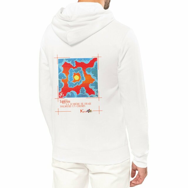 Image front Sweat à capuche - Tableau - Hot Lumière