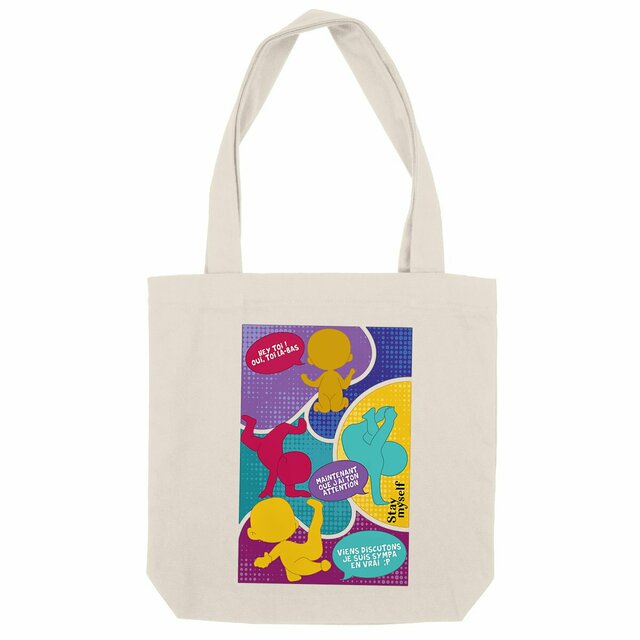 Image back Tote-bag - BD - Dancefloor