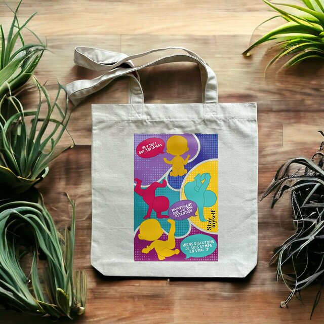 Image front Tote-bag - BD - Dancefloor