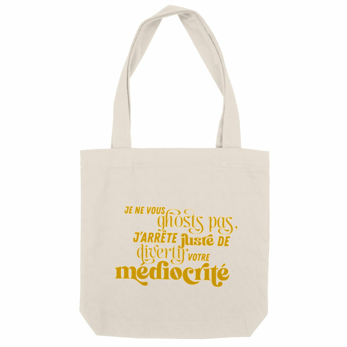 Image back Tote-bag - Pure Insolence - Ghosts la Médiocrité